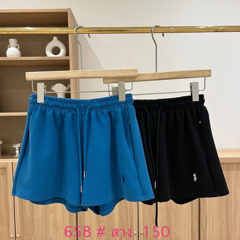 Women Drawstring Summer Shorts